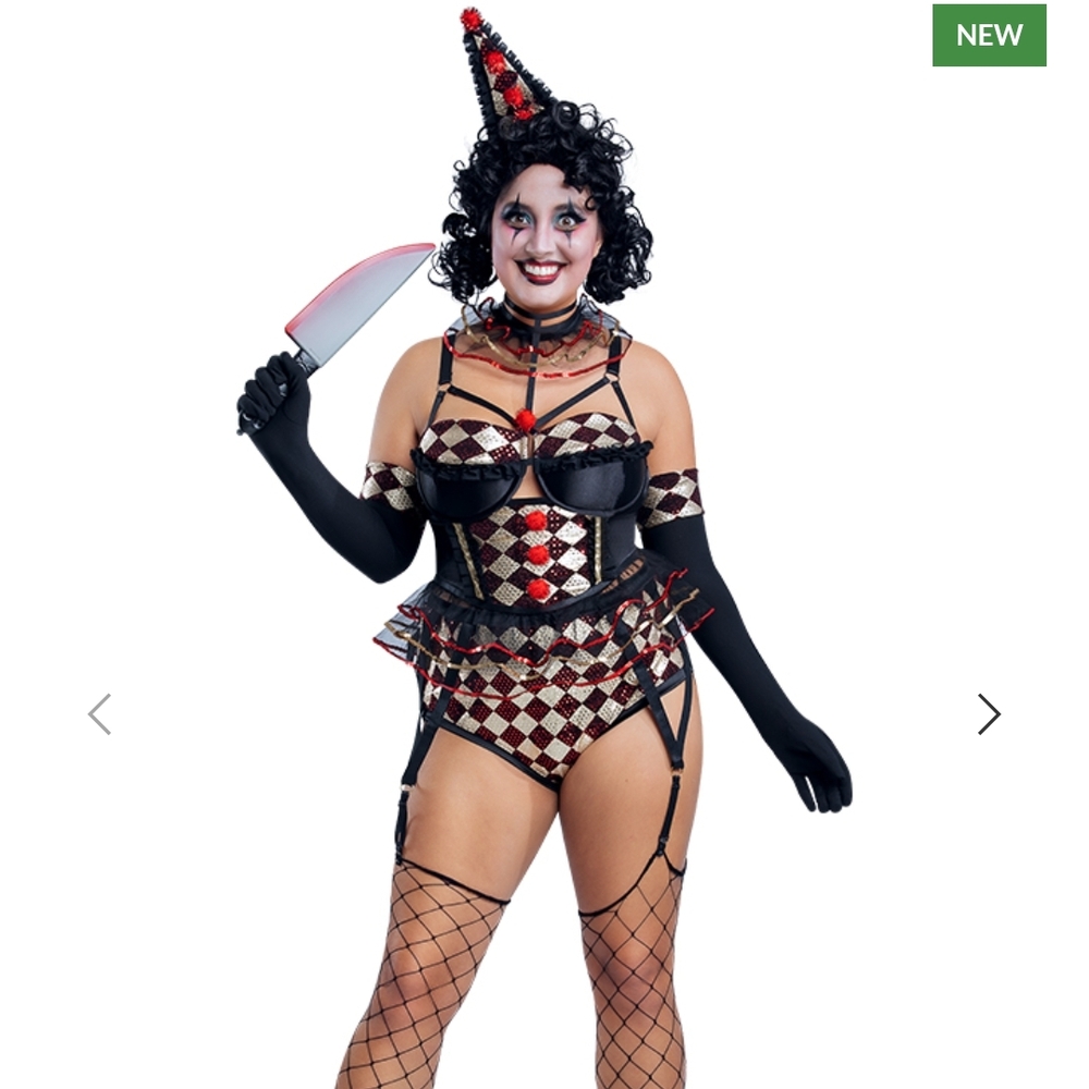 Harlequin Jester Kids Costume